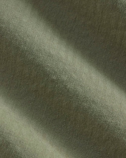 The Seersucker Short | Lichen Green