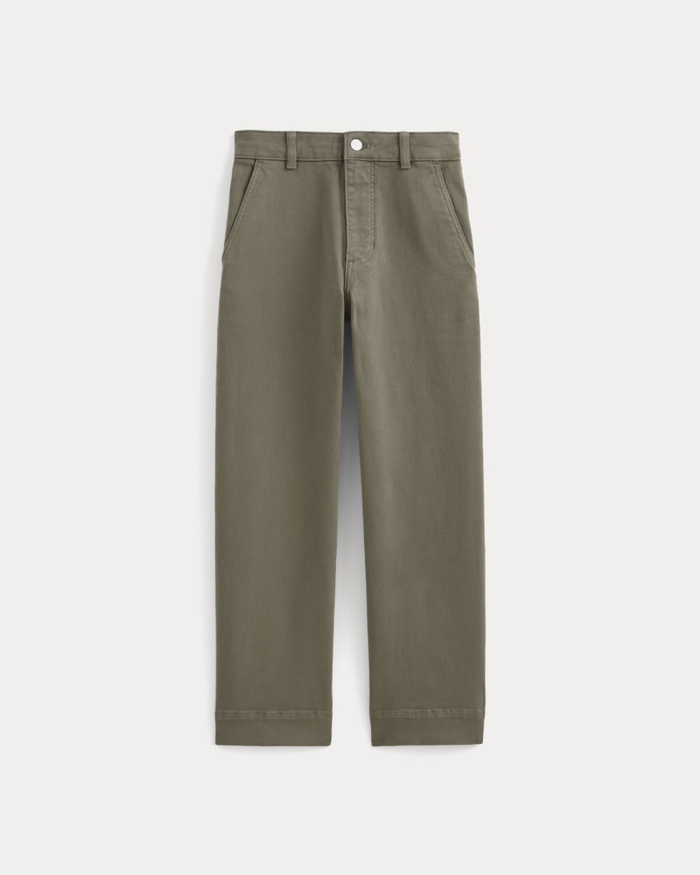 The Utility Straight-Leg Pant | Taupe | 26.5" Inseam
