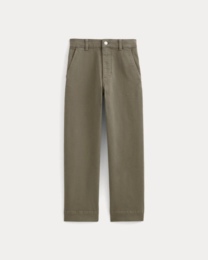 The Utility Straight-Leg Pant | Taupe | 26.5" Inseam