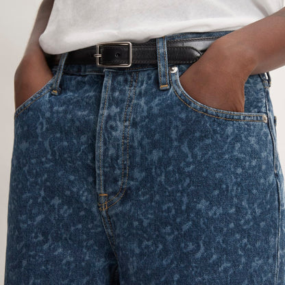 The ’90s Cheeky® Jean | Dark Painterly Strokes | 28.5" Inseam