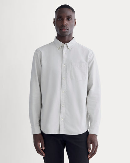 The Slim Oxford Shirt | Grey | Standard