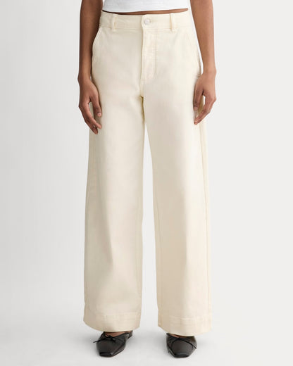 The Utility Wide-Leg Pant | Bone