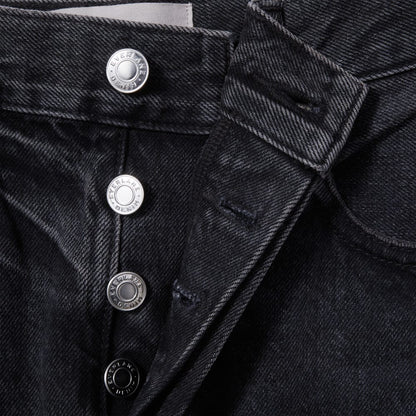 The Rigid Way-High® Jean  | Worn-In Black | 27.5" Inseam