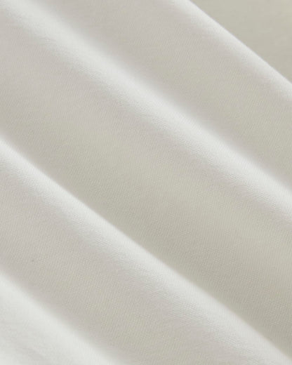The Organic Short Sleeve Oxford Shirt | White