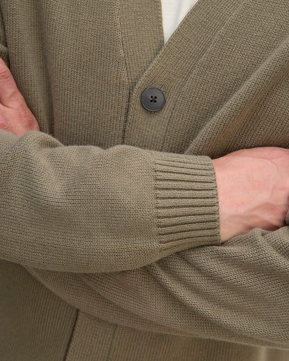 The Classic Cardigan in Everyday Cotton | Kalamata