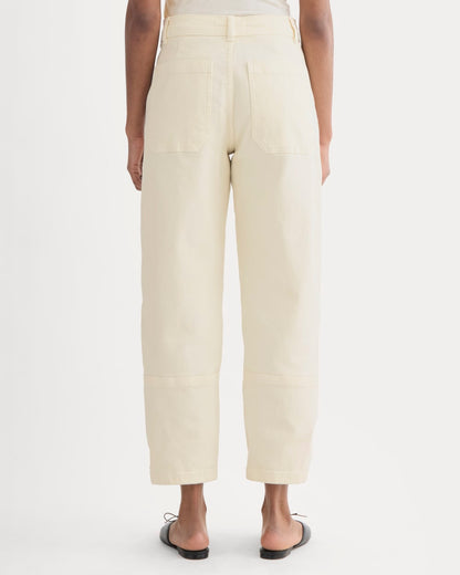 The Utility Barrel Pant | Bone | Regular