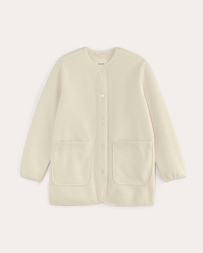 The Teddy Liner | Heathered Oat
