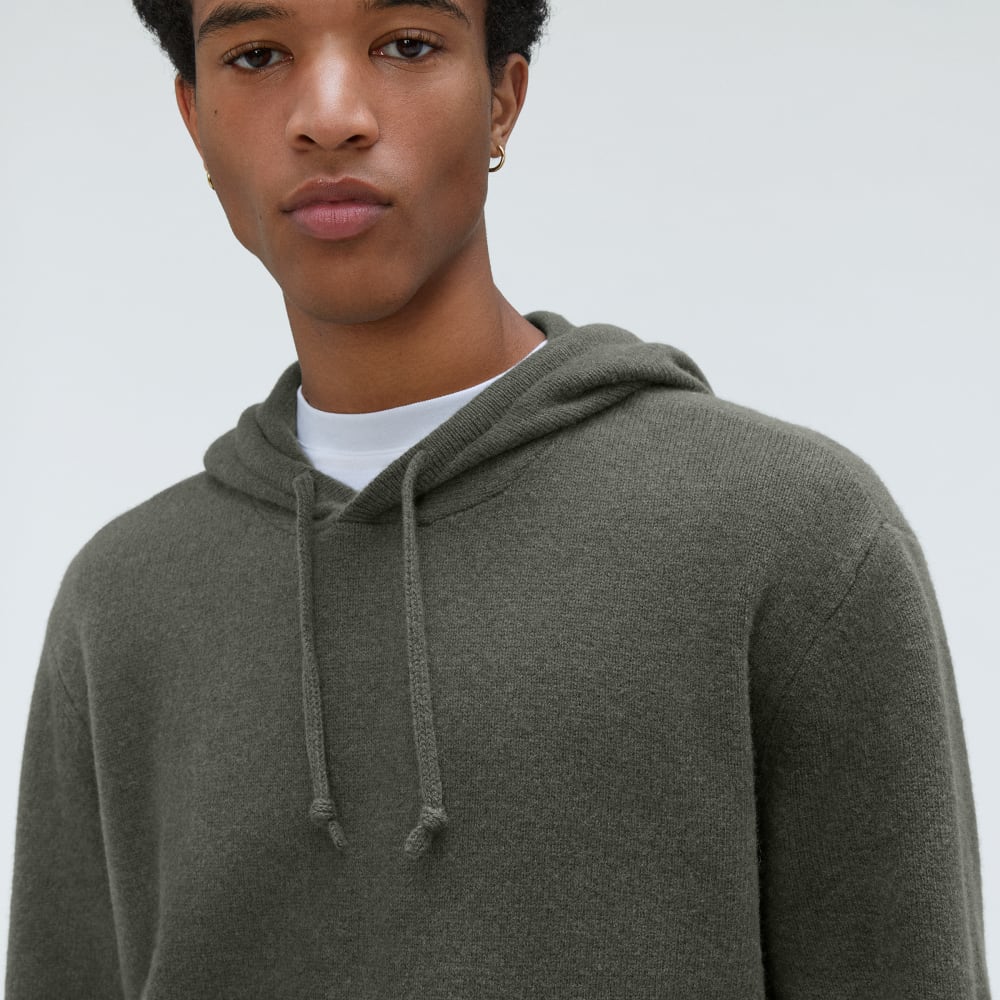 The Felted Merino Hoodie | Kambaba