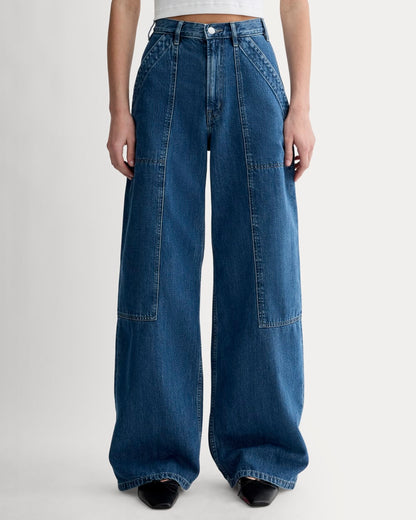 The Carpenter Jean | Medium Blue