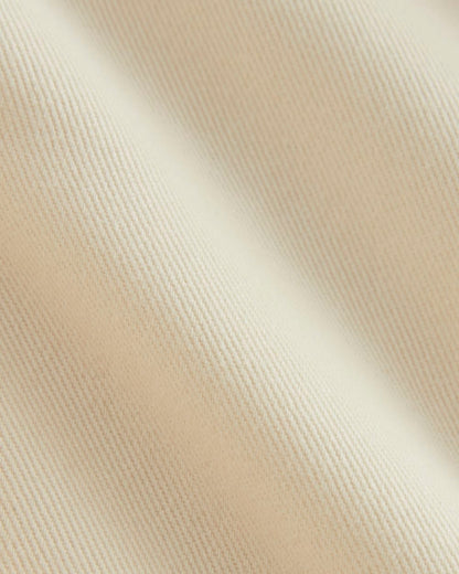 The Boxy Overshirt in Buttersoft | Parchment