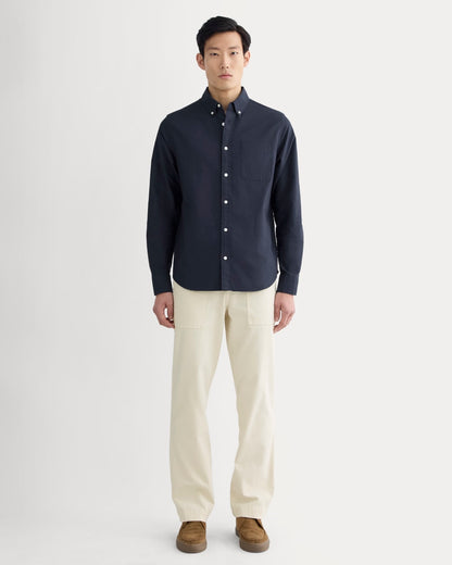 The Classic Oxford Shirt | Navy | Standard