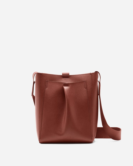 The Mini Studio Bag | Mahogany