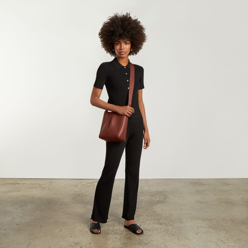 The Mini Studio Bag | Mahogany