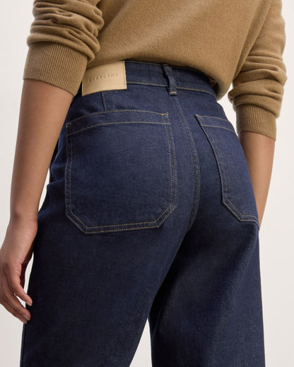 The Utility Barrel Pant | Pure Blue | Regular