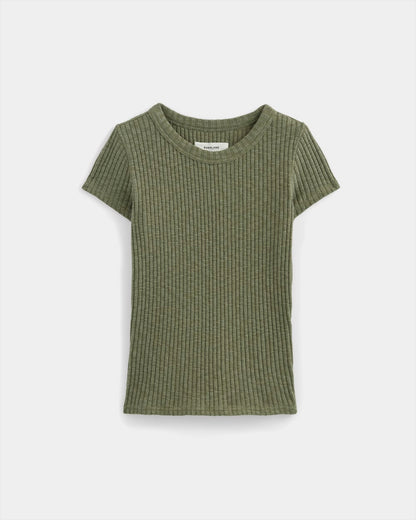The Cozy Rib Tee | Kalamata