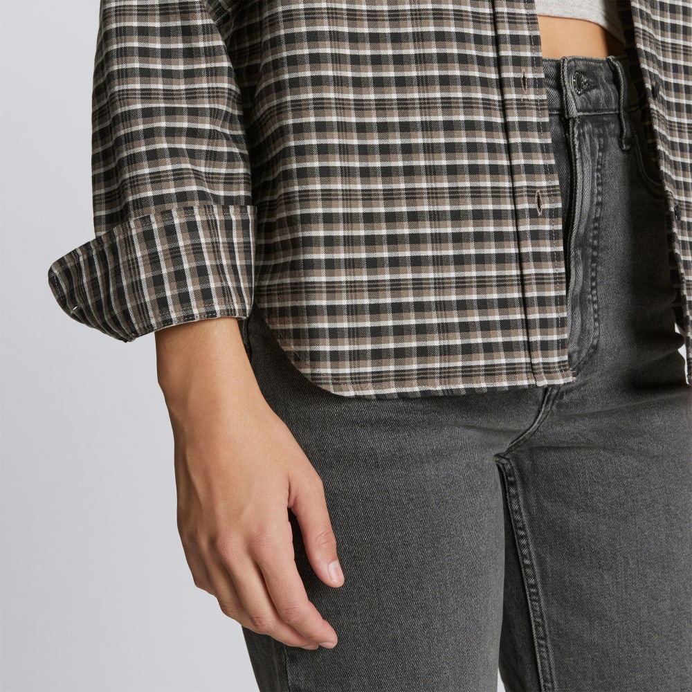 The Must-Have Oxford Shirt | Falcon Mini Plaid