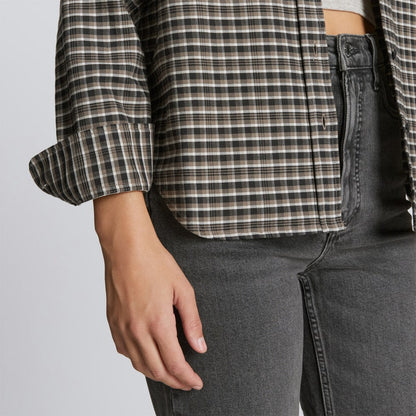 The Must-Have Oxford Shirt | Falcon Mini Plaid