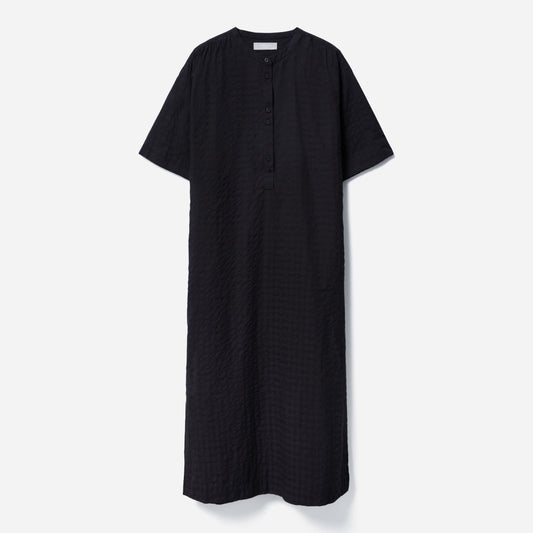 The Caftan Dress | Black Check