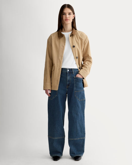 The Way-High® Gardener Jean | Vintage Indigo