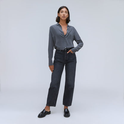 The Rigid Way-High® Jean  | Worn-In Black | 29.5" Inseam