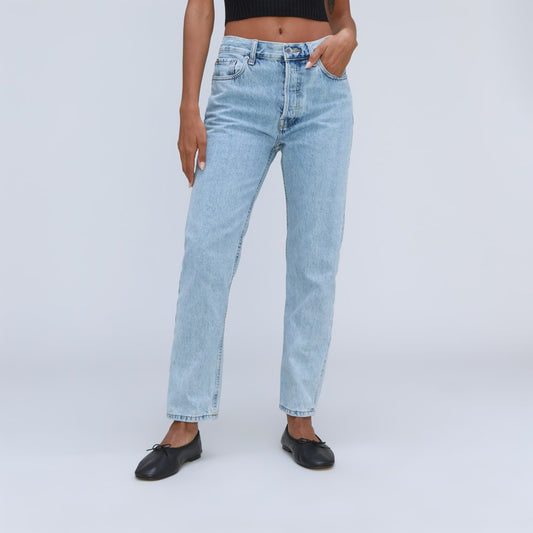 The Rigid Slouch Jean | Vintage Sky Blue | 29.5” Inseam