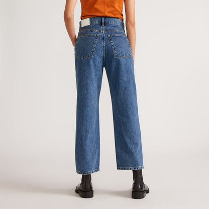 The Painter Jean | Multi Patchwork  | 29.5"