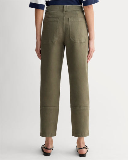 The Utility Barrel Pant | Kalamata | Regular