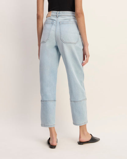 The Utility Barrel Pant | Fog | Regular