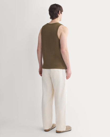 Vintage Rib Tank | Beech
