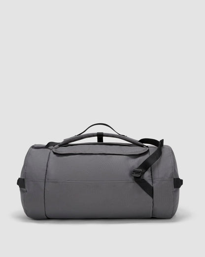 The ReNew Transit 4-Way Duffle | Slate Grey