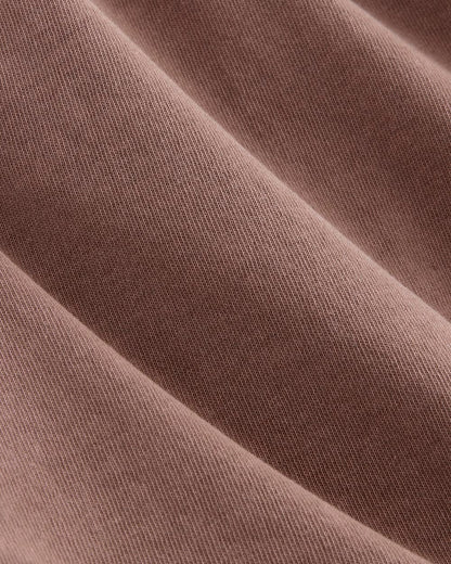 The Off-Duty Short | Brown Garment Dye