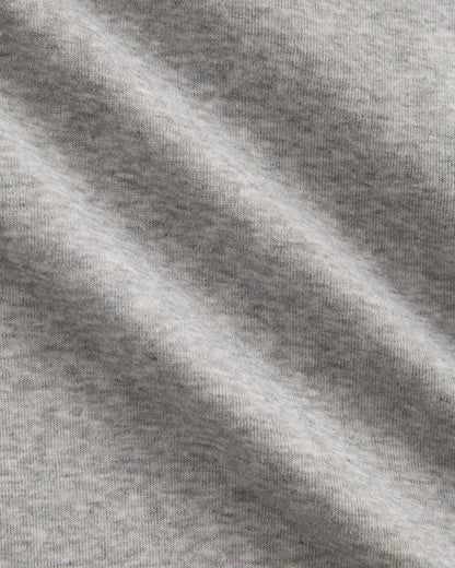 Tissue Short-Sleeve Crew | Heathered Grey