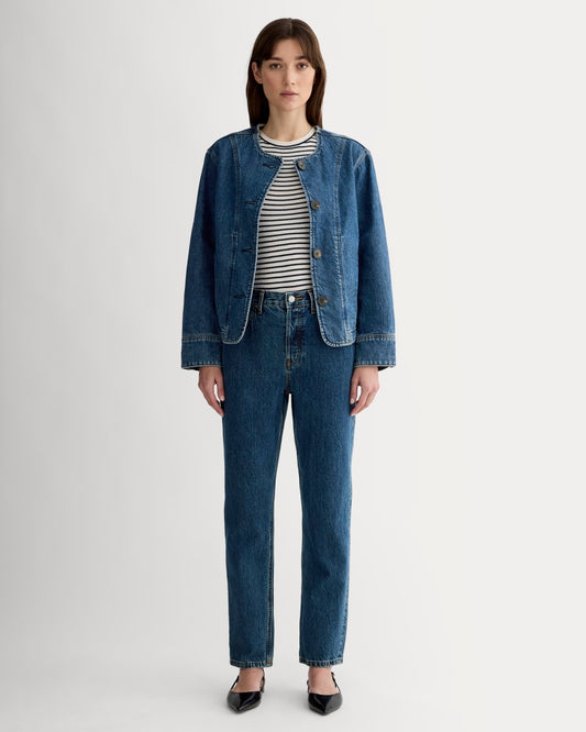 The ’90s Cheeky® Jean | Deep Atlantic | 26.5" Inseam