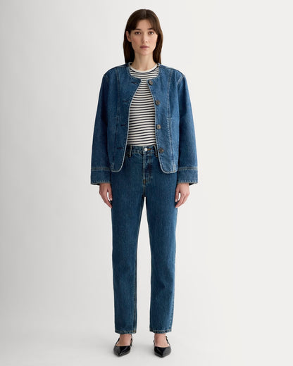 The ’90s Cheeky® Jean | Deep Atlantic | 30.5" Inseam