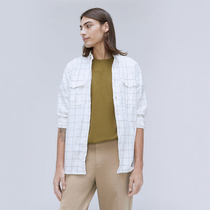 The Premium-Weight Crew | Uniform | Olive