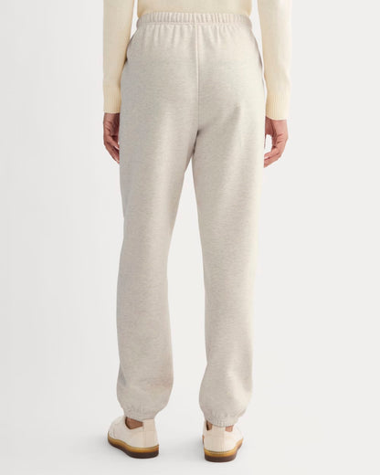The Off-Duty Jogger | Heathered Oat