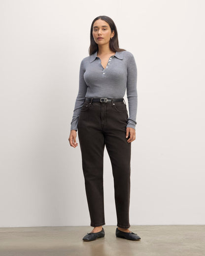 The Cheeky Hourglass Jean | Washed Black | 28.5" Inseam