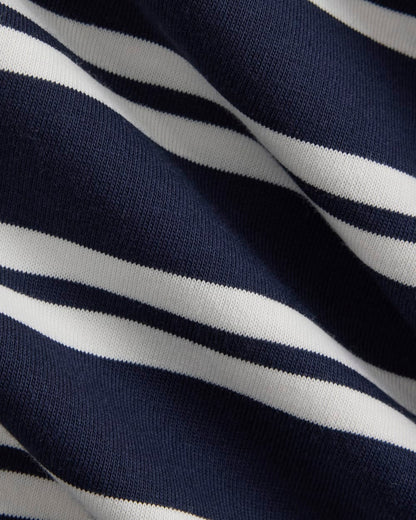 Weekend Tee Mini Dress | True Navy / Canvas Tan
