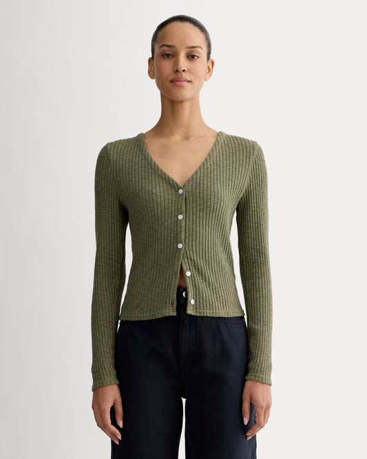 The Cozy Rib Cardigan | Kalamata