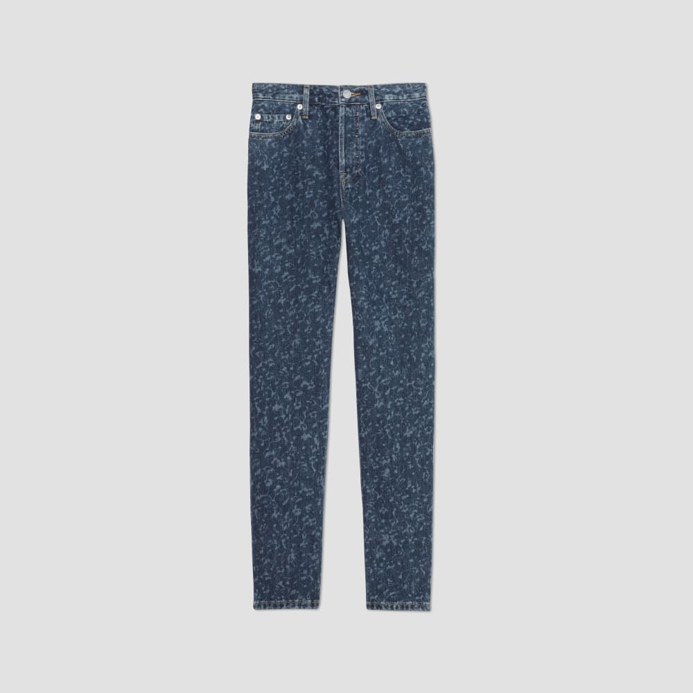 The ’90s Cheeky® Jean | Dark Painterly Strokes | 28.5" Inseam