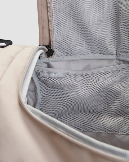 The ReNew Transit 4-Way Duffle | Warm Quartz