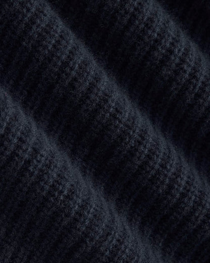 The Half-Zip Sweater in Luxe Merino | Navy