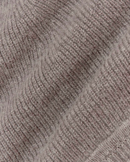 The Cabin Beanie | Taupe Melange