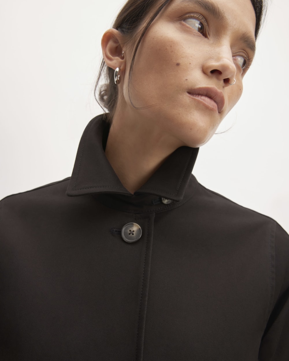 The Mac Coat | Black