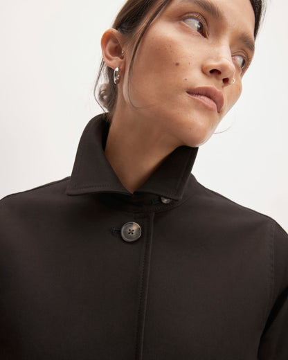 The Mac Coat | Black