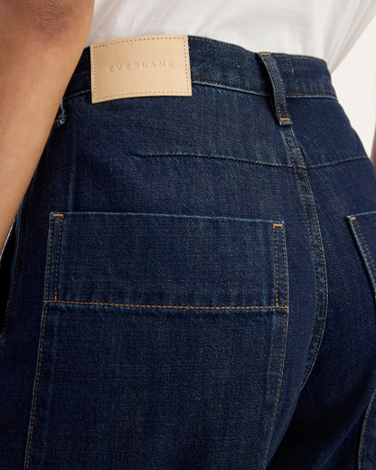 The Summer Barrel Jean | Deep Sea Wash