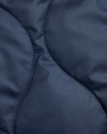 The Quilted Liner | Navy