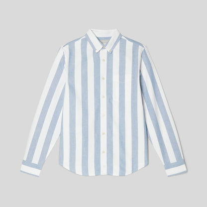 The Classic Oxford Shirt | Mazarine Blue / Bone | Standard