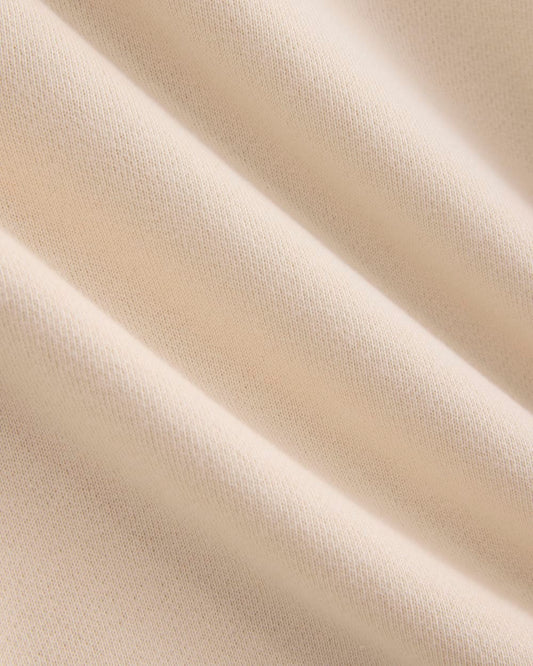 Lightweight Terry Sweatshirt | Parchment