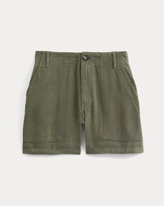 The Utility Short in Buttersoft | Olive Night